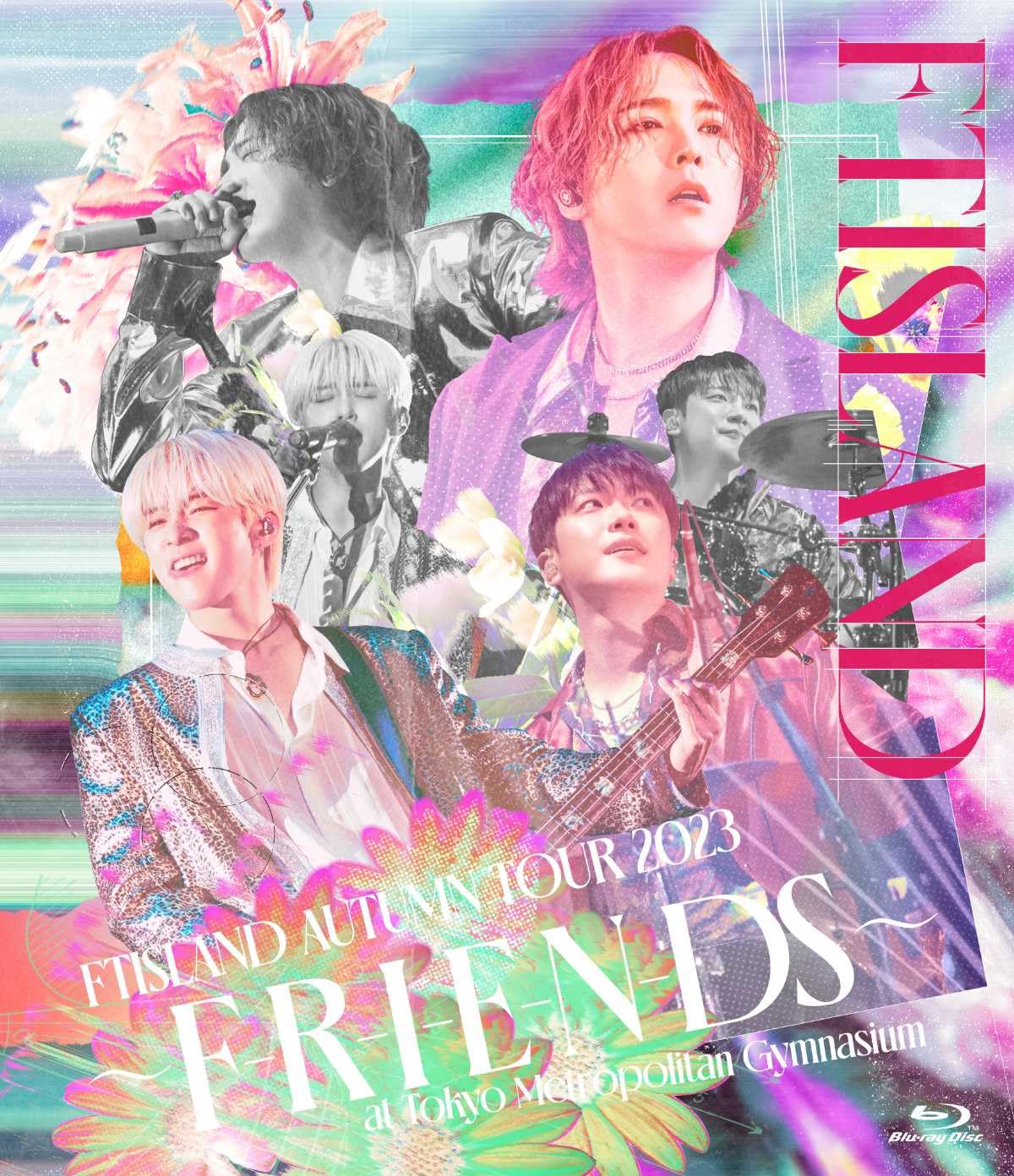 

ОСЕННИЙ ТУР FTISLAND 2023 в Tokyo Metropolitan Gymnasium ~FRIEN-DS~ (Регулярное издание/BD) (Бонус отсутствует) [Блю рей]