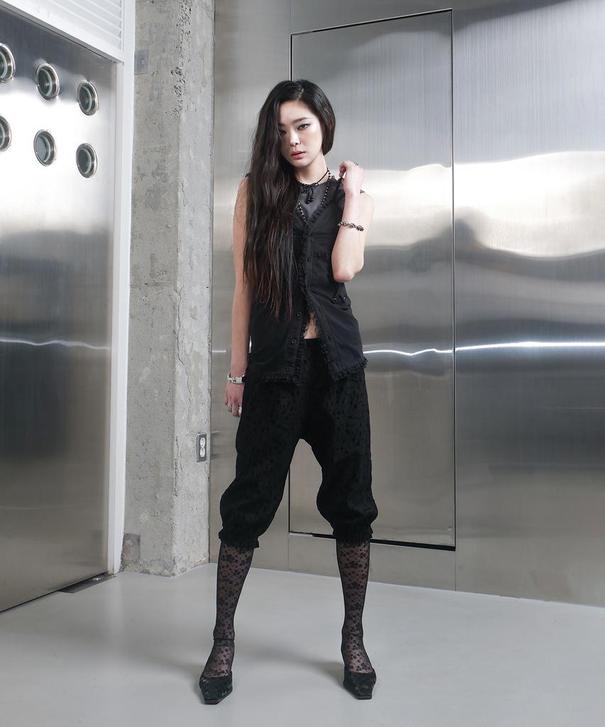 Seutillesseodi Floral Volume Pants