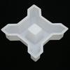 1Pcs 25x6cm Paving Brick Mould Plastic Reusable Stepping Stone Paver DIY Hollow Grass Concrete Path Maker Mold