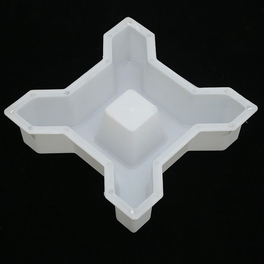 1Pcs 25x6cm Paving Brick Mould Plastic Reusable Stepping Stone Paver DIY Hollow Grass Concrete Path Maker Mold