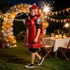 Humorous Holiday Costume Hydrant for Adults and Kids, Realistic Cosplay Apparel Apparel, Hooded Dress-Up Outfit Halloween Festival Parties Character