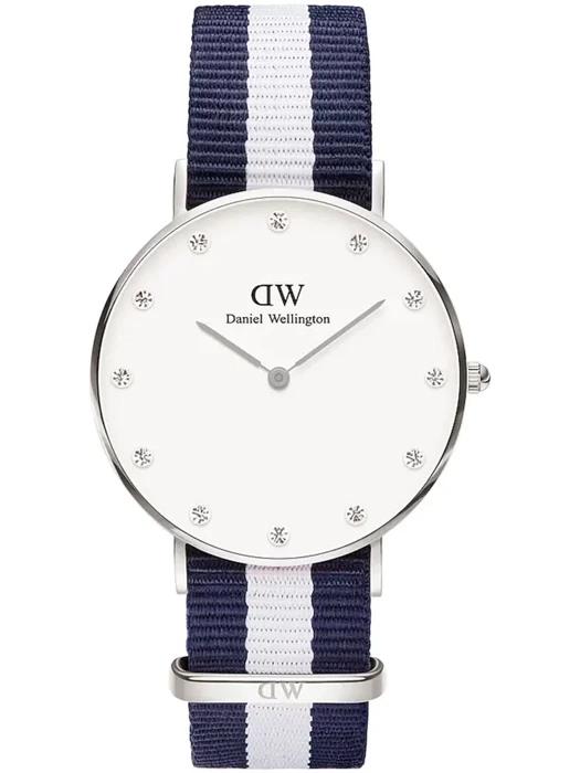 Zegarek Damski Daniel Wellington Glasgow Silver Dw00100082 + Box