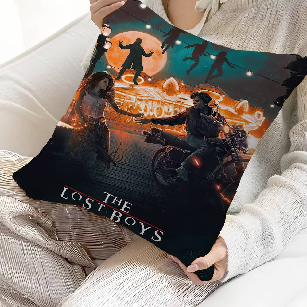 Lost Boys  Movie Cushion Cover Pillow Cover Decor Pillowcase Printed Cushion Case for Couch 30x30 cm