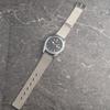 Used SEIKO Automatic Vintage Black Dial Bar Index 3-Hand Day-Date See-Through Case Back Men's Watch