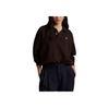 Polo Ralph Lauren Long Sleeve Fleece Pullover Polo Shirt Women Tops 211947966-009