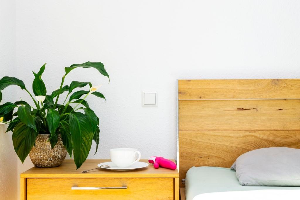 Silicone Stimulator Dildo 7 Modes Waterproof Intimate Body Massage with Batteries NOT INCLUDED