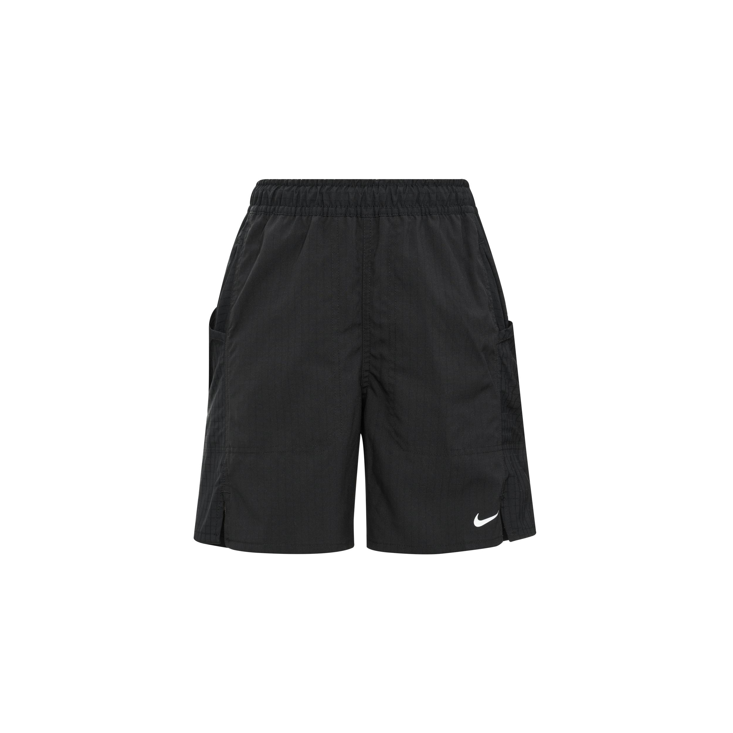 Мужские повседневные шорты Nike Dri-Fit Черные Средняя посадка DQ4817-010 M
