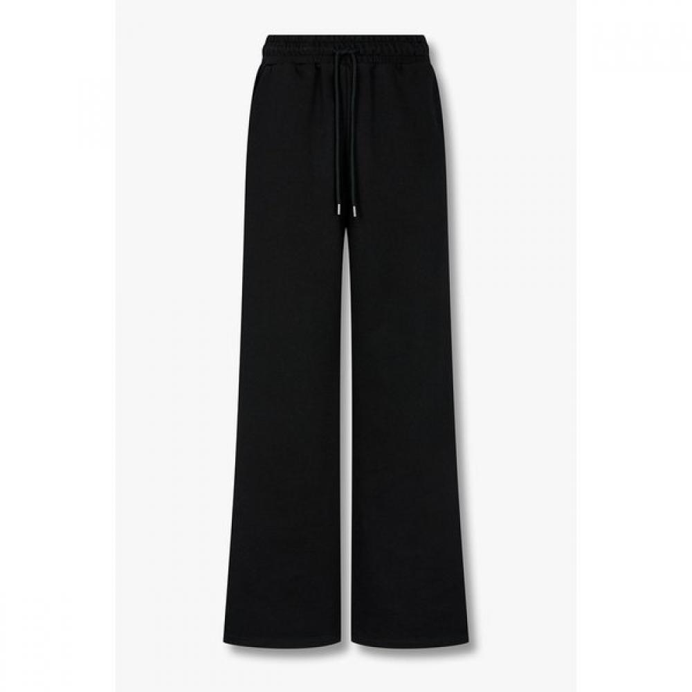 Voice Of Voices Wide Banding Pants Black 7156130001r