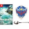 [Delivered In Original Shipping Box] The Legend of Zelda: Tears of the Kingdom -Switch+ Plush Cus...