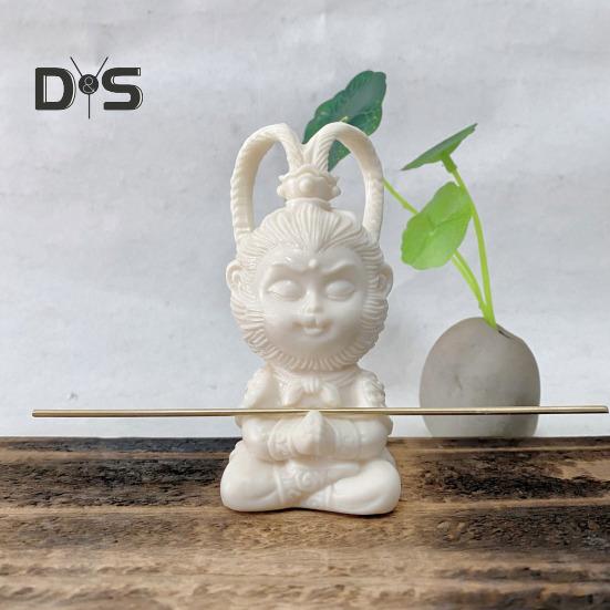 Tagua Wukong Figure Great Sages Equalling Heaven Figurine Statue Sculpture Cartoon Monkey King Model Desktop Decoration Ornament