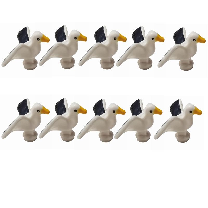 10 STUKS / Collectie Verbeeldingrijke Ideeën MIJN EIGEN CREATIE Geluksbrenger Prints 1x2 Blokken Toevoegingen Bouwstenen Speelgoed Ideaal voor Kinderen MIJN EIGEN