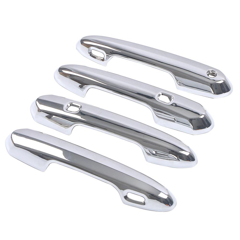 For Toyota Sienna XL40 4th 2024 2024 Exterior Part Refit Side Door Handle Cover Trim Protect Gaps Anti Scratch Carbon Sticker