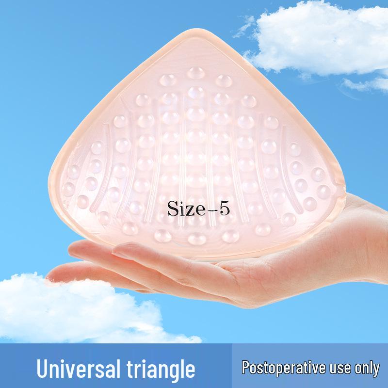 

Силиконовый протез для плавания после мастэктомии: Регулируемый по температуре протез молочной железы с естественными ощущениями для послеоперационного комфорта Size 6 [Thermoregulated]