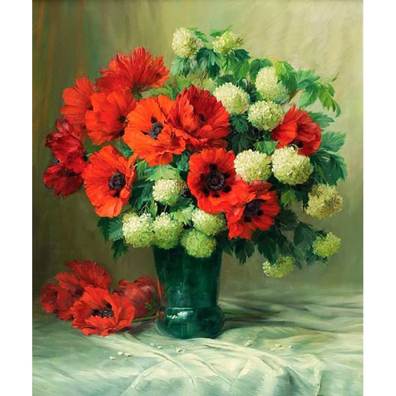 

Diy 5D Алмазная вышивка цветы Стразы фотографии алмазная живопись полная квадратная дрель мозаика наборы для вышивки крестом домашний декор Full Round 20x30CM