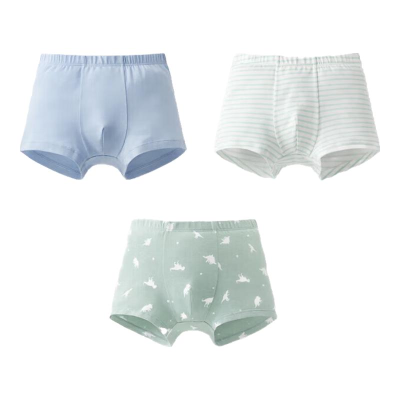 Banale 301C Kids' Antibacterial Cotton Underwear (3-Pack)