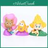 Bubble Guppies And Dora The Explorer Model Ornament For Cake Toppers And Childrens Entertainment