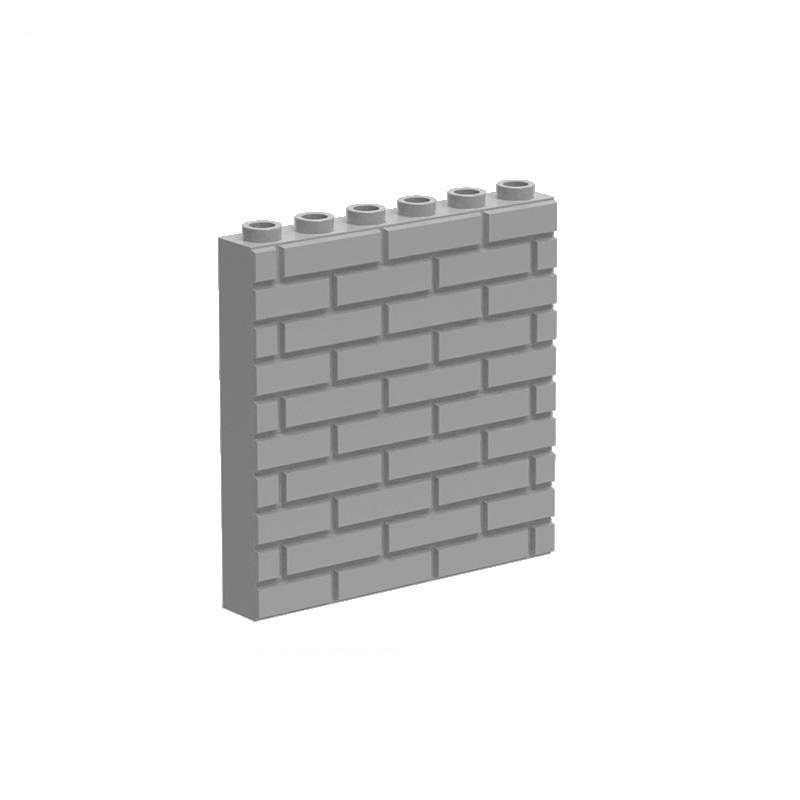 

Non-Toxic Moc 1Pcs 98283W 15533W 1X6X5 Wall Building Blocks 59349 Special Panel Part Bricks Compatible Particle Assemble Toy Children Gift