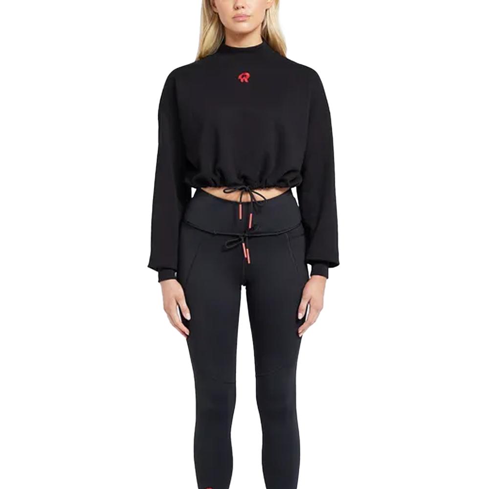 Red Run Dámská/Dámská Inky Zkrácená Mikina