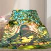 1pc Cozy Print Blanket, naruto Blanket Appropriate for Home Picnic and Travel Adventures