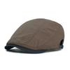 Spring Summer Quick Drying Newsboy Caps Men Woman Breathable Fashion Casual Beret Flat Ivy Cap Soft Solid Driving Peaked Cap