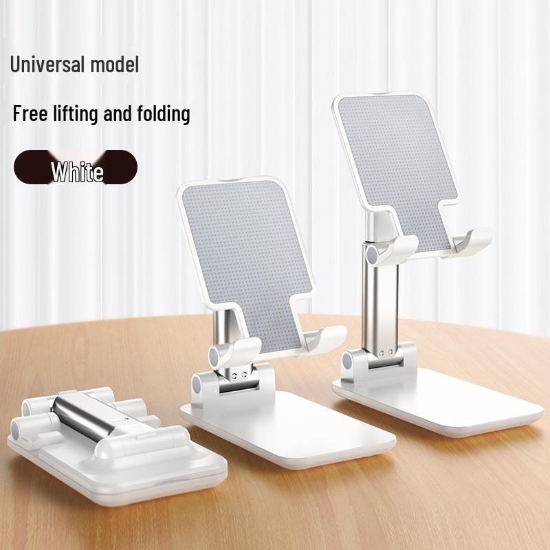 

Adjustable Desktop Phone & Tablet Stand for Live Streaming & Bedside Use