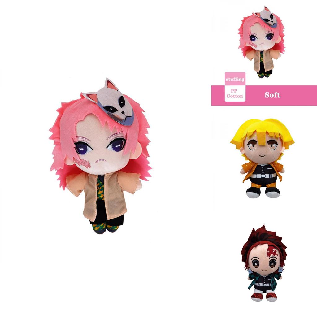 78in Demon Anime Slayer Kimetsu No Yaiba Soft Plush Doll Stuffed Kids Toy Gift