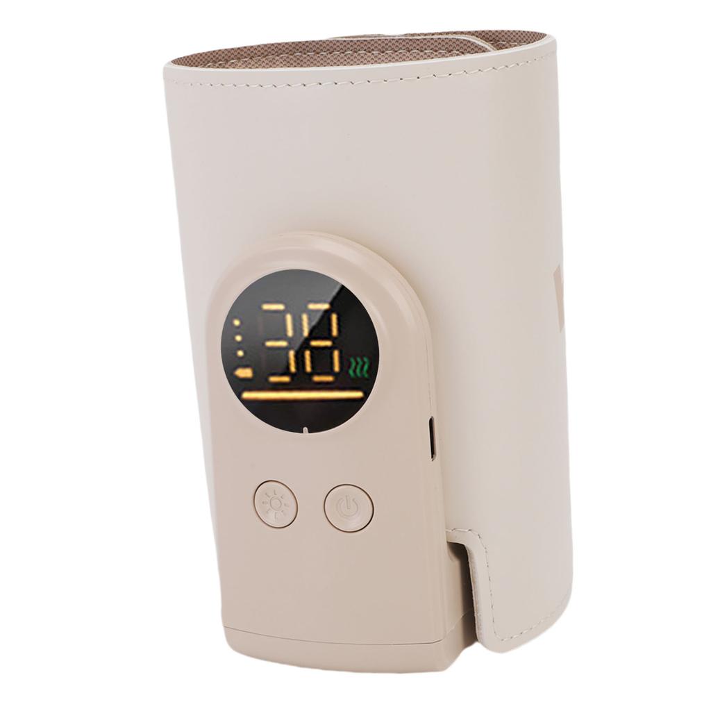 Baby Milk Warmer Water Less Constant Temperature Warming Rechargeable Bottle Warmer for Travel