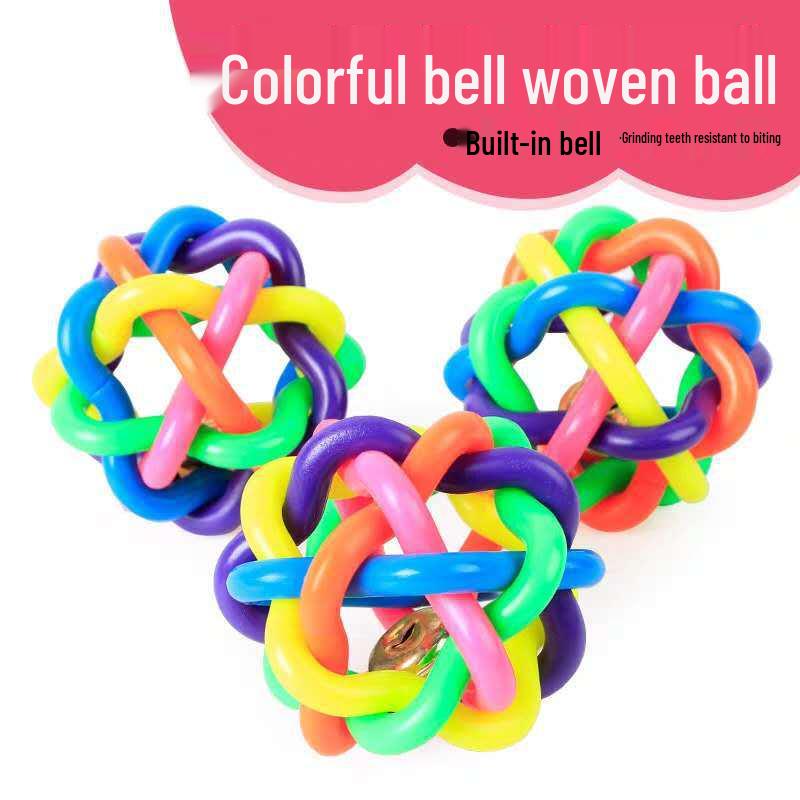 Ragbyová hračka pro psy z měkké gumy a vinylu - Odolná proti kousání