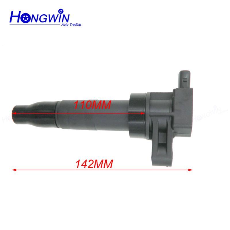 4 Pcs New Ignition Coil For Hyundai Azera Veracruz Kia Sedone Borrage Mohave 27301-100 27301 100 27301100
