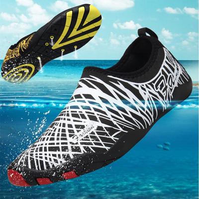 Modische Unisex-Strandschuhe, Schwimmschuhe, große Schuhe