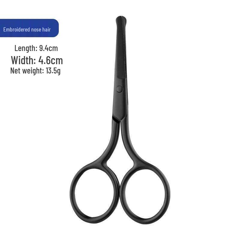 Ciseaux à fil point de croix rétro Grue Dorée - Outil de Beauté et d'Artisanat en Titane