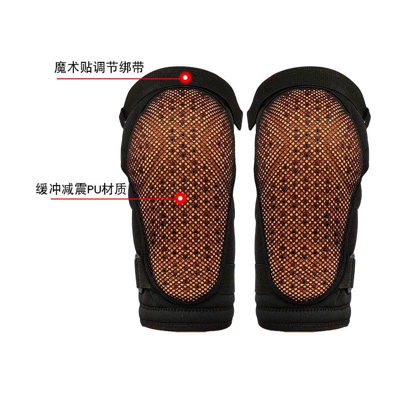 Men s And Women s Ski Hip Pants with Knee Pads Anti-Fall Snowboard Protective Equipment Set Polyurethane Fiber Butt Pads L knee pads
