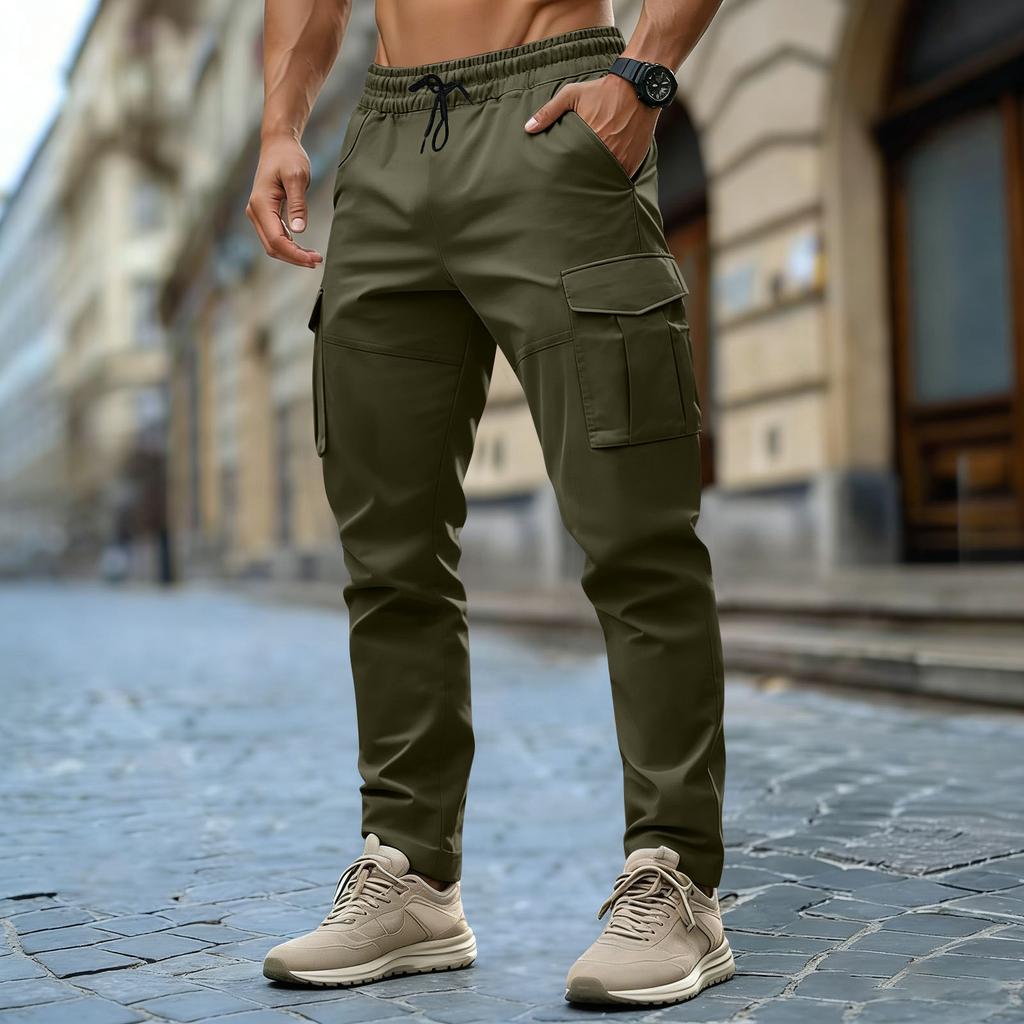 Outdoor Men's Workwear Amikaji Sports Men's Jogging Casual Pants