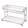 1 Pcs Dressing Table Storage Rack 2 Tier Bathroom Makeup Organizer Counter Storage Rack for Dressing Table Bathroom Kitchen