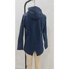 Damen Leichte Reißverschluss Kapuzen Windjacke Dünner Winddichter Outdoor-Mantel