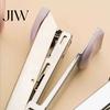 Lightweight School Supplies Portable Handheld Stapler, Metal Ergonomic Binding Tool, Compact Stapler for Office And Documents Home Paper Organizer