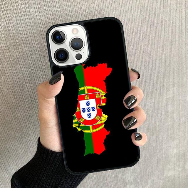 Portugal Flagge Handyhülle Für iPhone 17 Air 15 16 11 12 13 14 Pro Max Hülle Für iPhone 17 Air Max Plus coque Fundas Shell