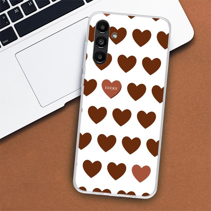 Love Heath Phone Case For Samsung Galaxy A02S A12 A22 A32 A42 A52 A72 A51 A50S A71 A41 A31 A21S A70S A40 A30S A20E A10S A51 A71