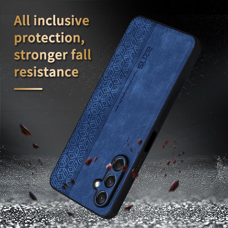 AZNS For Samsung Galaxy A16 5G/A16 4G Case Protective PU Leather Covered TPU Phone Shell