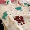 Nové podzimní a zimní mléko jehněčí plyšová přikrývka přikrývka přikrývka přikrývka kancelářská pohovka dětský vozík přikrývka na polštářek přikrývka