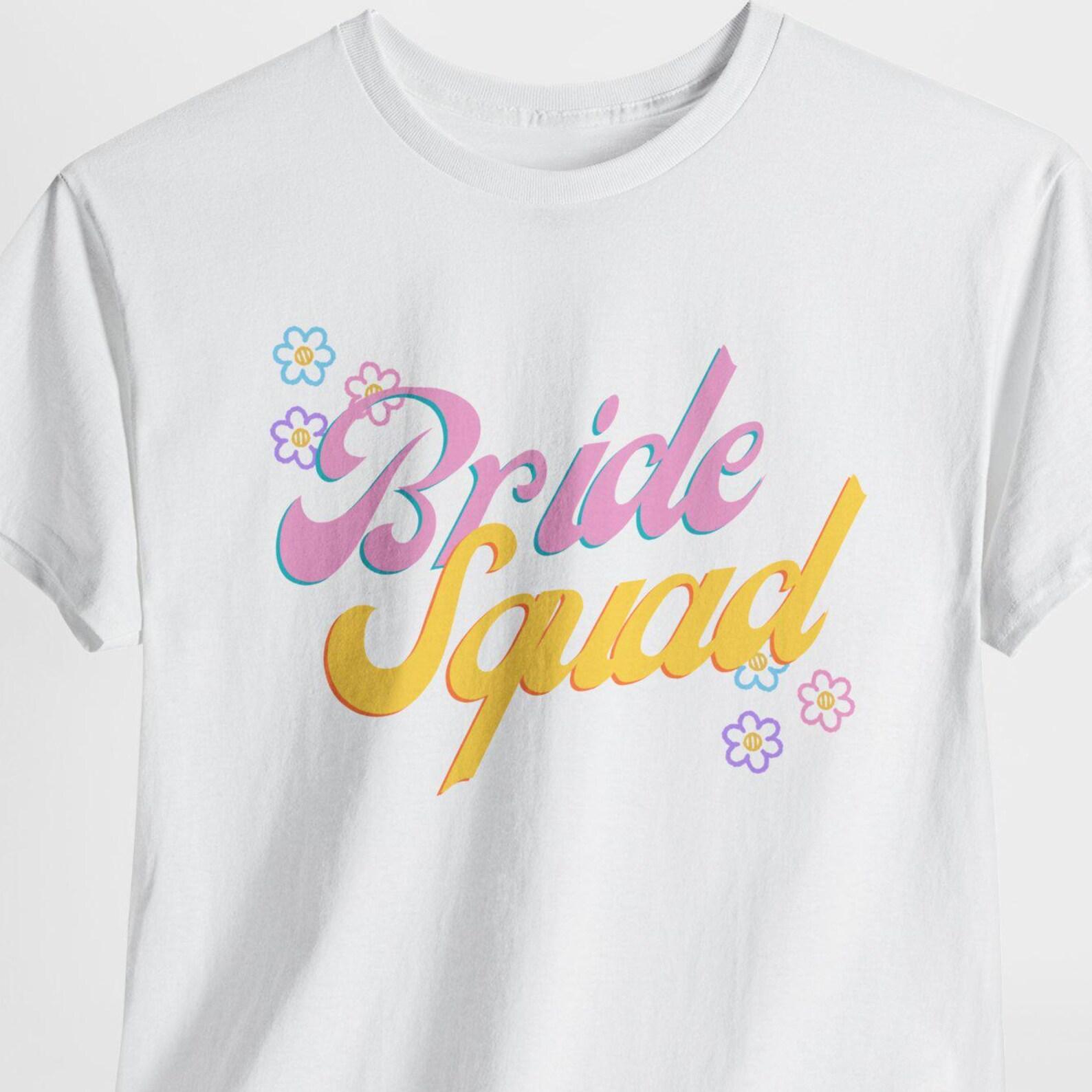Bride party gift shirt, bridal shower gift,Bachelorette Party Shirts,personalized bachelorette party t-shirt XL