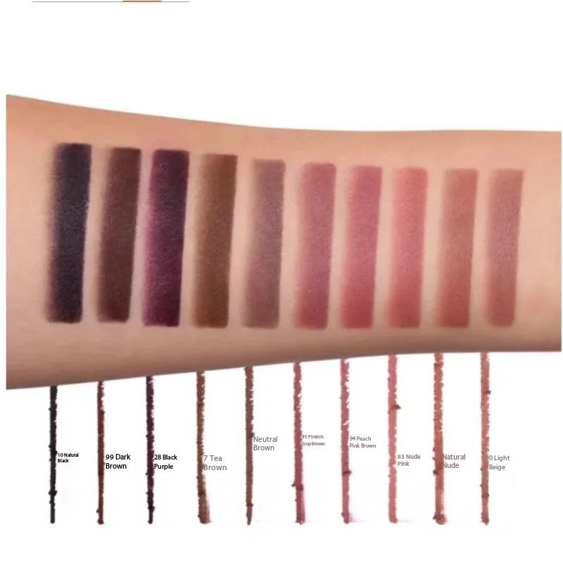 Kaleidos Makeup Lip Liner,High Pigmented Lip Stick Pencil for Shaping Sculpting Lips,Velvet Matte Finish,Vegan Cruelty-Free