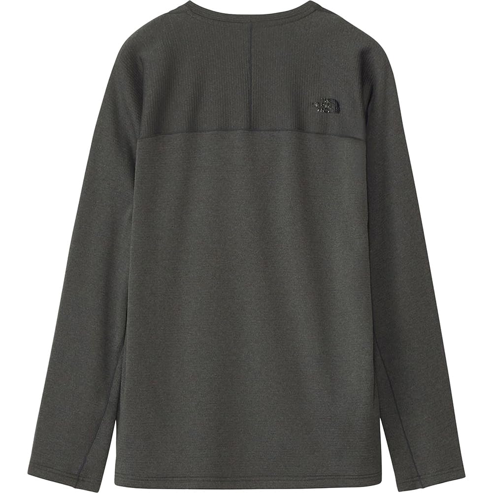 The North Face Long Sleeve Flash Dry Crew UV Mixed Color Size M Men's Jacket, Protection, Charcoal,