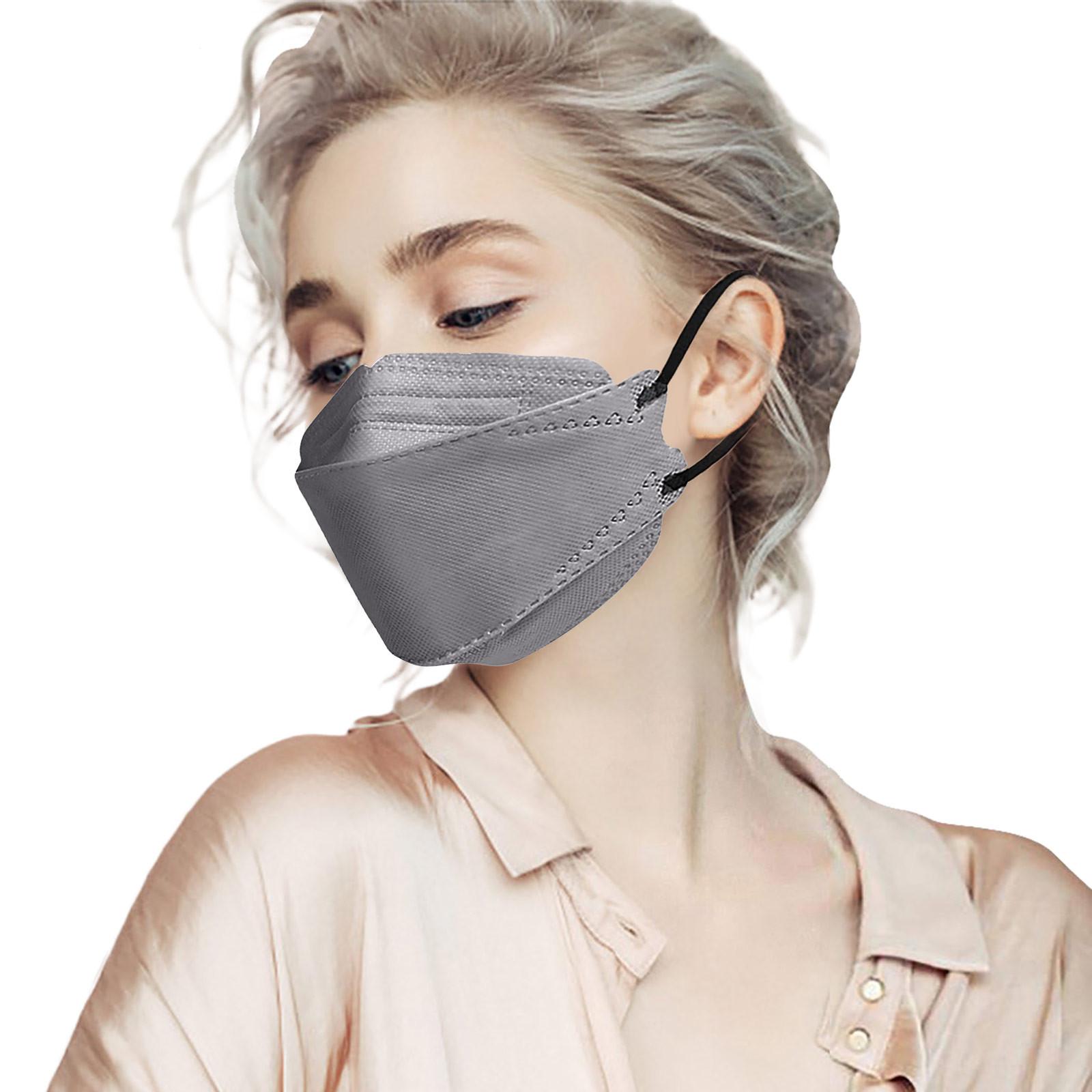 

(Отличный дом)10 шт. Aldult s Mask Цветная наружная профилактическая маска Маски для лица F