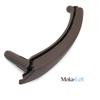 For BMW X5 X6 E70 E71 E72 2007-2013 Upgraded Car Left Right Passenger Door Pull Handle with Leather Cover Trim Replacement