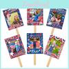 Theme Day Independence Flag Pattern Handheld Photo Frame Shooting Prop Decor