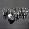 200ml Mini Metal Travel Camping Coffee Mug Stainless Steel Portable Cup