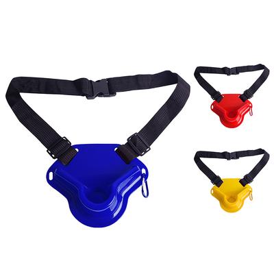 Fishing Belly Belt Fighting Waist Belt Portable Fishing Pole Holder Top Belt Stand Up Waist Pole Holder Strap For Outdoor Fishing 16 X 19.5 X 6.3 Cm