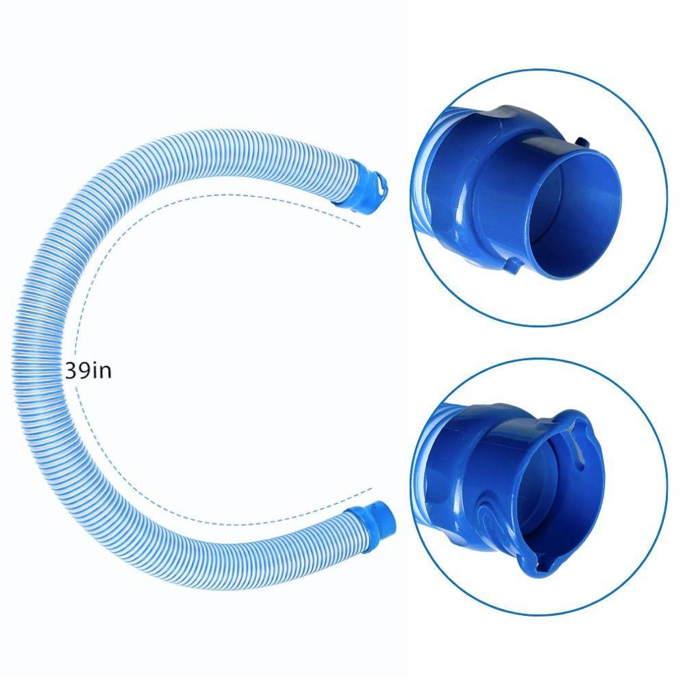 39inch Pool Cleaner Hose Heavy Duty Swimming Pool Hose Durable Suction Pool Pipe