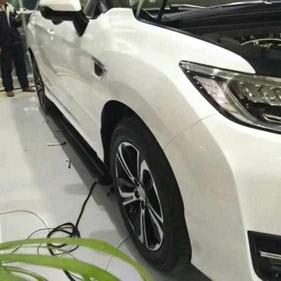 Electric Running Boards with Lights for CRV/URV Ideal ONE Avancier: Retractable Side Steps, Welcome Pedals.